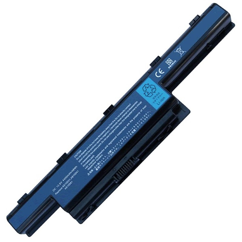 Bateria para Laptop OVALTECH OTR4551 Li-ion 10.8V para Acer AS5742 6400mAh - Bateria para Laptop OVALTECH OTR4551 Li-ion 10.8V para Acer AS5742 6400mAh -